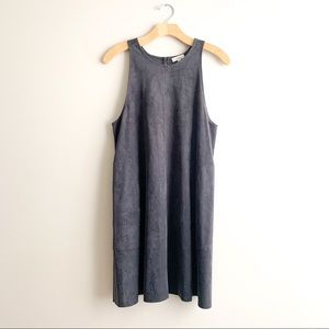 Wilfred Trrompette Dress - Slate Gray - Size S